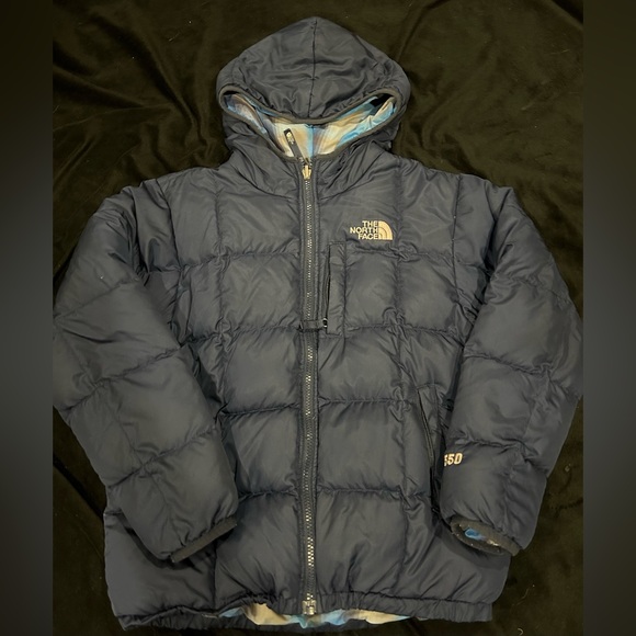 The North Face - Reversible puffer Kids largeWomen’s- small